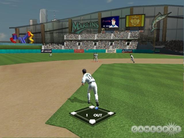 ASB 2005's FielderCam will provide a new twist on video game baseball.