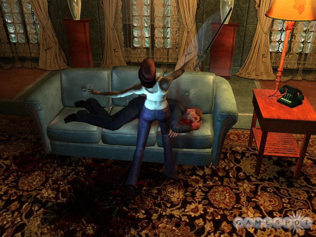 Vampire: The Masquerade - Bloodlines Near Final Impressions - GameSpot