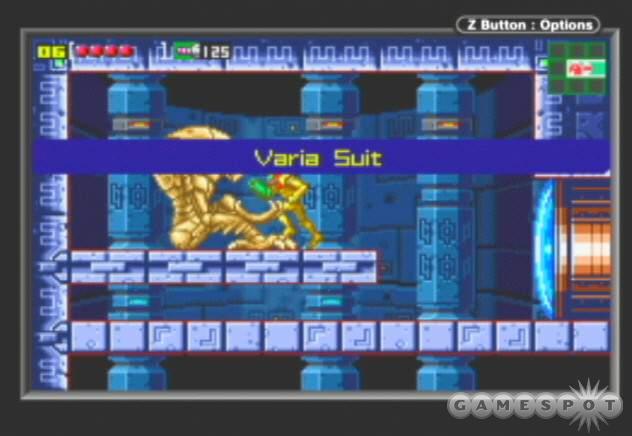 The varia suit isn't necessary to complete the game but that doesn't decrease its value.