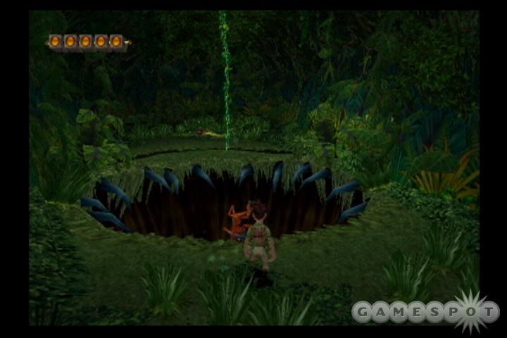 Most of the game's basic platforming and combat mechanics are pretty solid, but they aren't devoid of problems, either.