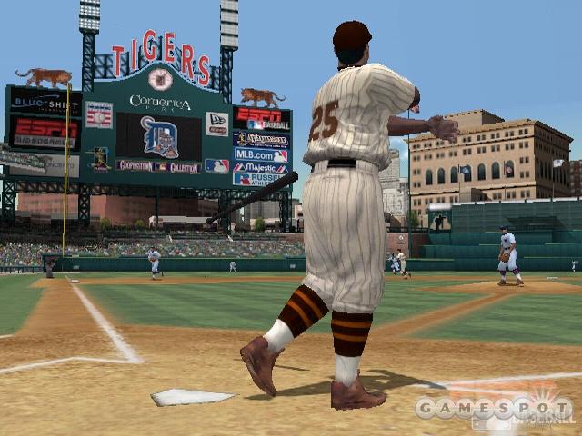 ESPN MLB's graphics have received a considerable update in areas such as stadiums and player uniforms.