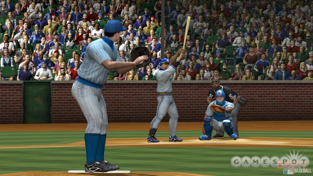 ESPN Major League Baseball features a whopping eight game modes you can play.