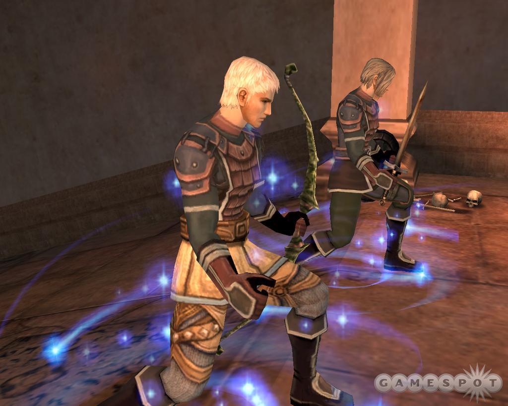 You'll pledge allegiance to a clan in Lineage II.