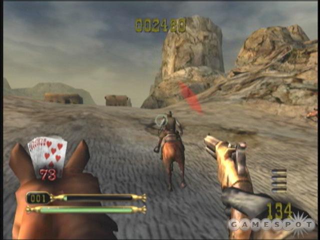 There are some twists to the game, such as sequences that take place on horseback and lifelike physics modeling, but these can't make up for the lack of good, solid action.