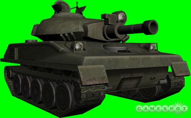 This powerful tank can deal serious damage on the battlefield.