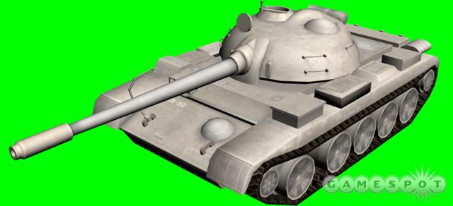 The T-54 is a reliable enough ground tank.