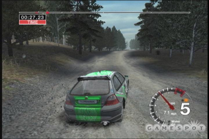 It may not have all the bells and whistles that many modern racing games feature these days, but Colin McRae 04 is still an incredibly solid racing package.