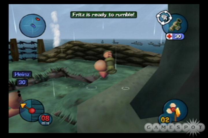 Worms 3D is faithful to the trappings of its predecessors, almost to a fault.