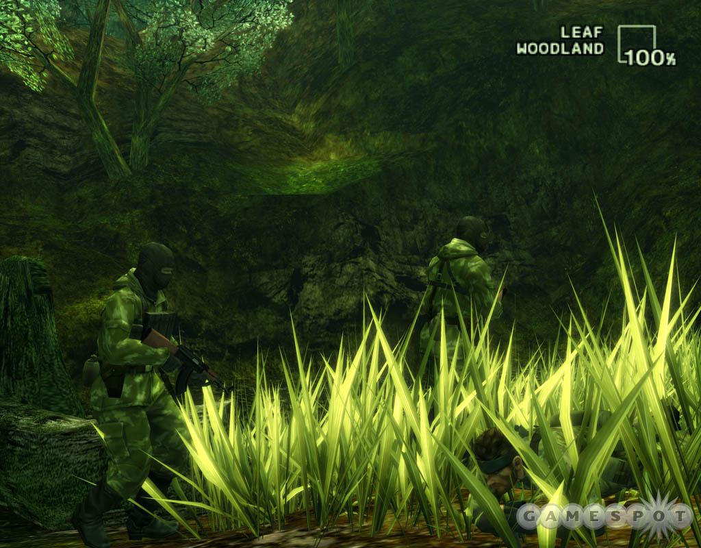 MGS3's stealth mechanics have been radically changed from previous games and now focus on camouflage.
