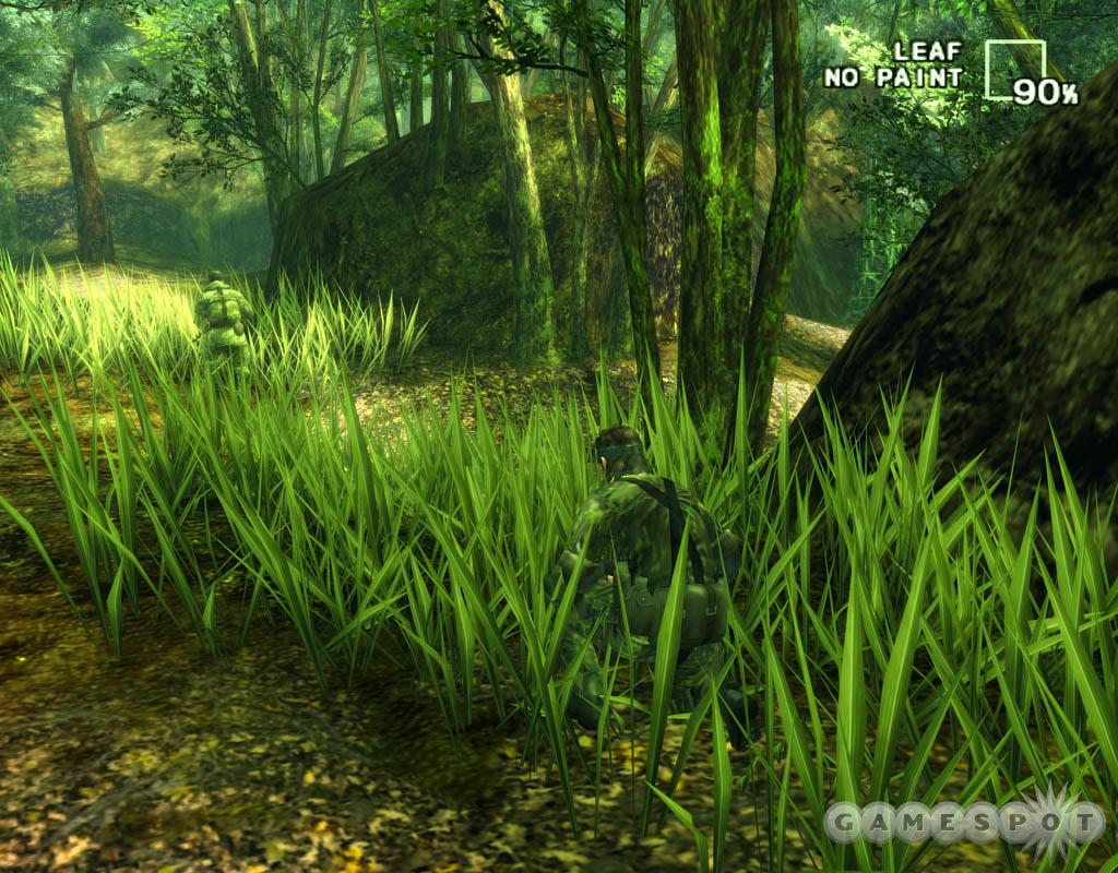 Though we've seen only jungle environments so far, Snake will also travel to snowy, arid, and mountainous regions.