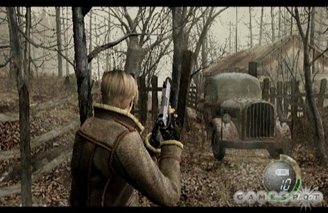 Resident Evil 4 is a complete reimagining of the classic horror series on the GameCube.