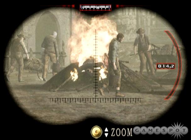 We're not quite certain what it is you're fighting in RE4, but we're pretty sure they aren't zombies.