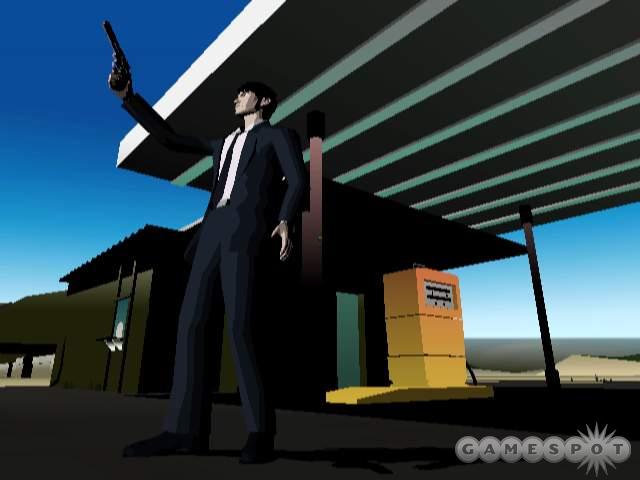 Killer 7 puts you in the strange role of a wheelchair-bound assassin named Harman Smith.