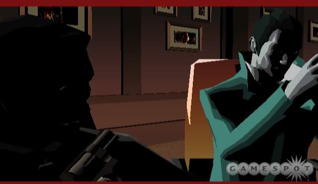 The bizarrely cel-shaded style in Killer 7 is a little hard to comprehend at first glance.