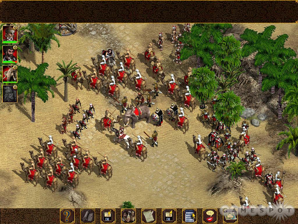 The game may resemble a typical historic-themed RTS, but it's got a lot more to it.