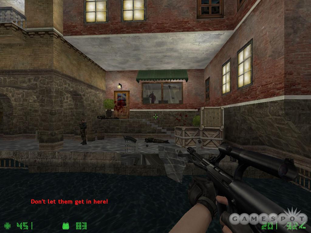 Counter Strike Condition Zero Deleted Scenes FULL GAME Walkthrough