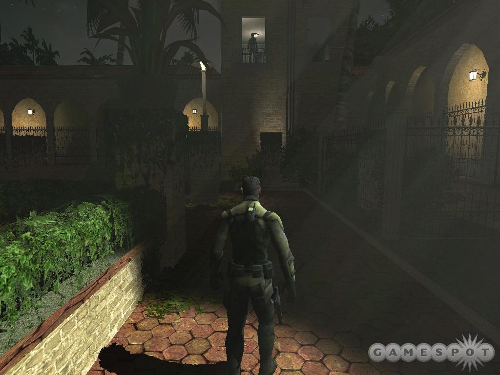 The first Splinter Cell was renowned for its incredible graphics, and Pandora Tomorrow is just as easy on the eyes.