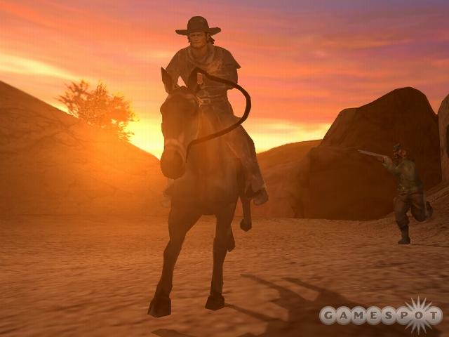 Red Dead Revolver will ride off into the sunset--and onto store shelves--before you know it.