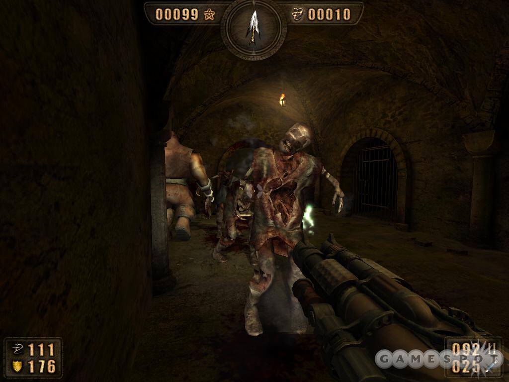 Painkiller is a throwback to the days when first-person shooters were all about action--and it's a great throwback, at that.