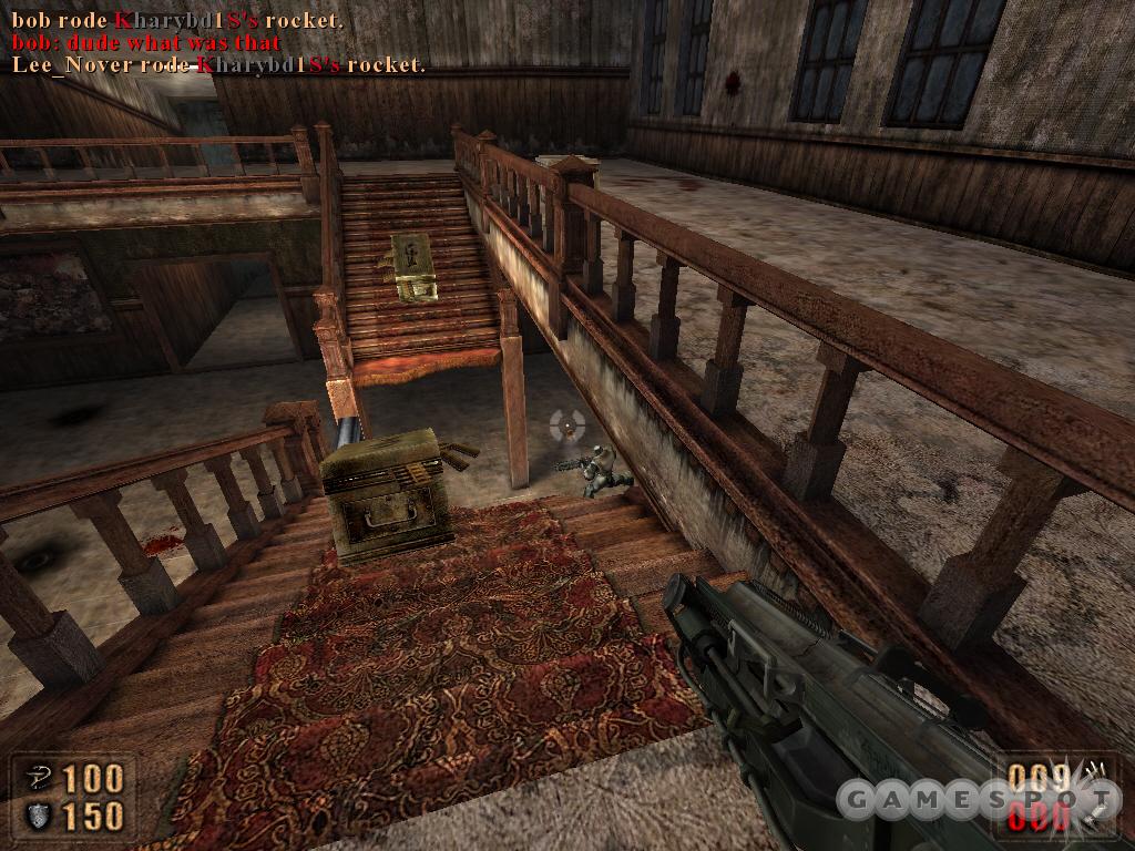 If you played the original Quake, you'll feel déjà vu when you try Painkiller's multiplayer mode.