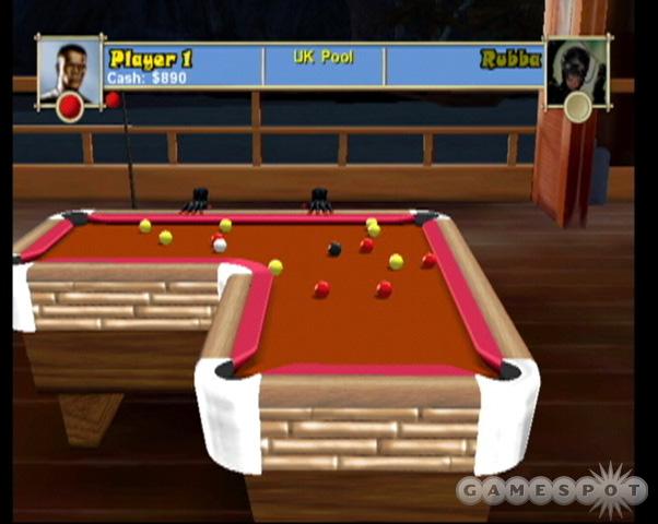 Hands down, you have never encountered a pool game as weird as Pool Paradise.