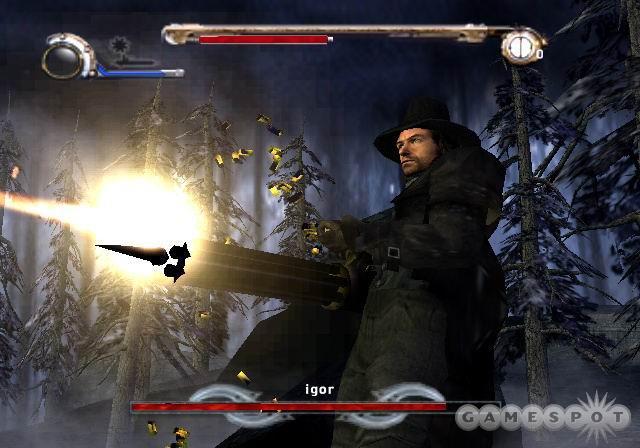Van Helsing's fight against evil will hit the PS2 and Xbox in less than a month's time.
