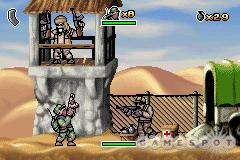 Sometimes the resemblance to Metal Slug is more than a passing one.