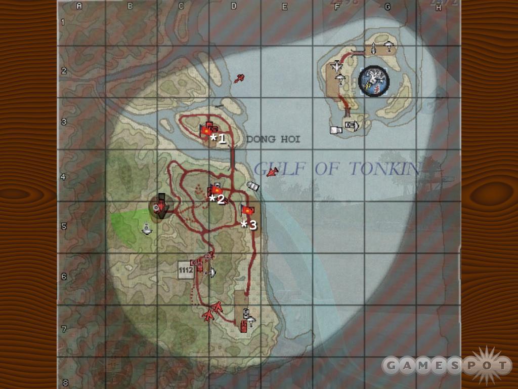 battlefield vietnam maps