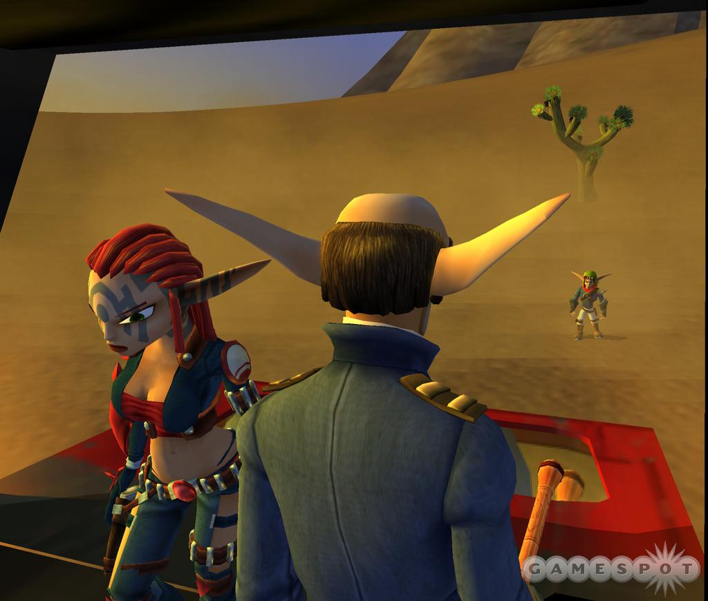 Jak 3 starts with Jak II's gameplay and builds out from there.