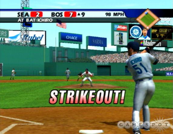 Fans in the outfield hang Ks whenever your pitcher records a strikeout.