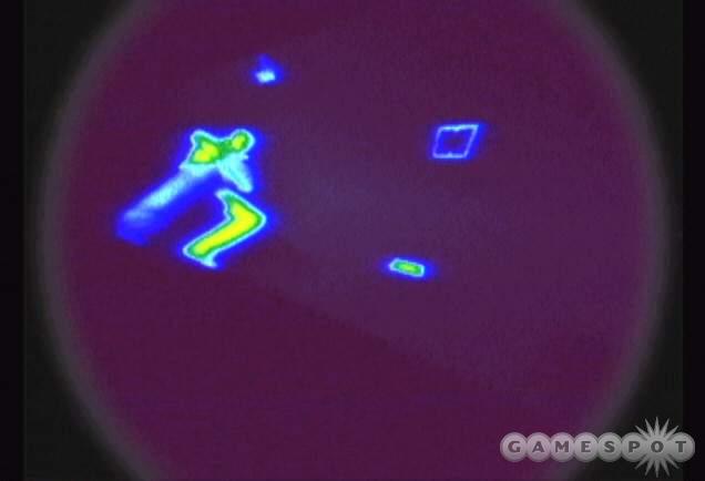 Find Soth in the third room on the right. Just to be sure, turn on thermal vision and spot his fake leg.