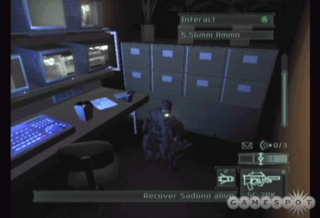 Search the room to the right of Ingrid’s room to find ammunition.