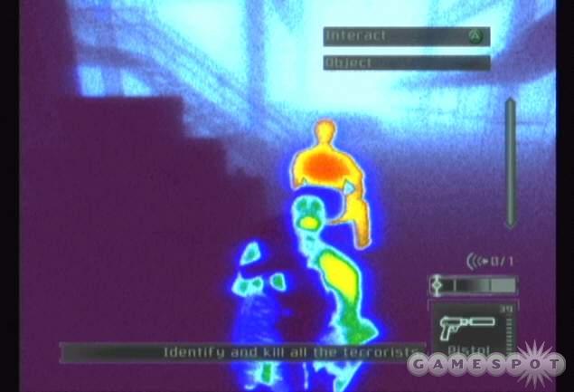 Identify Soth’s terrorists by their bright red image on your thermal vision.