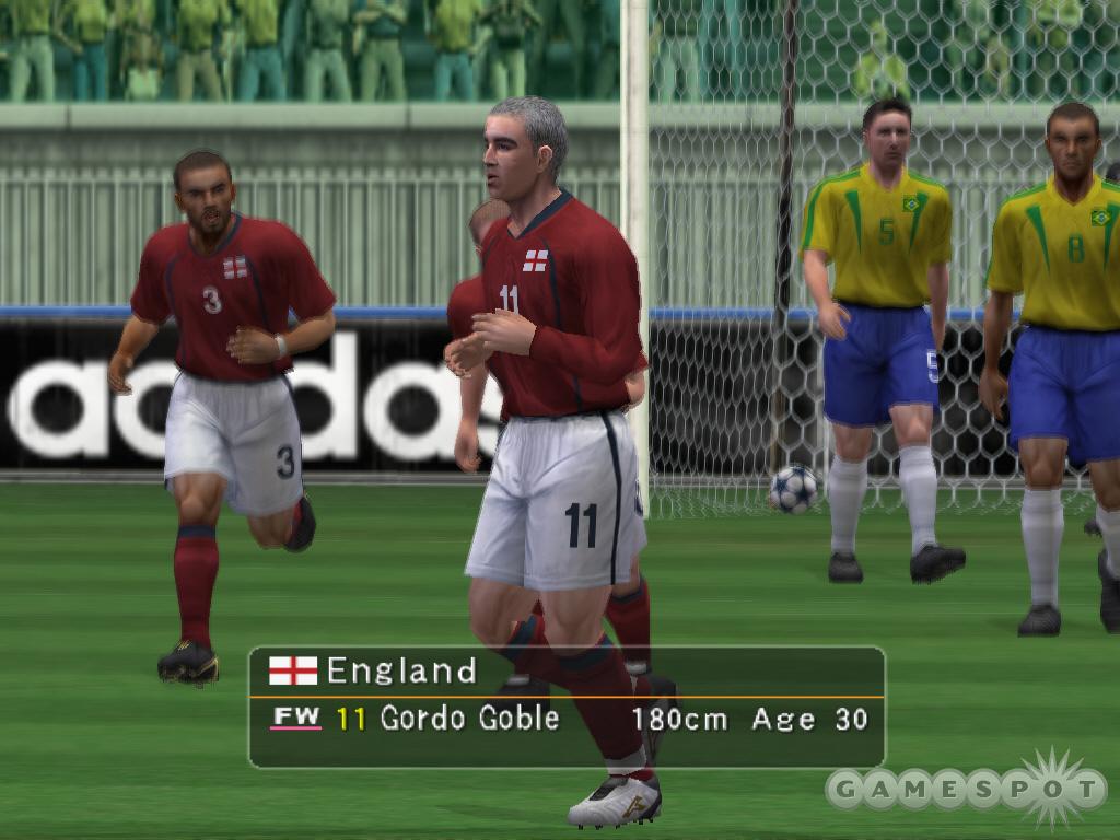 Using the game's wonderfully comprehensive player editor, you too can take to the pitch with the best soccer players in the world.