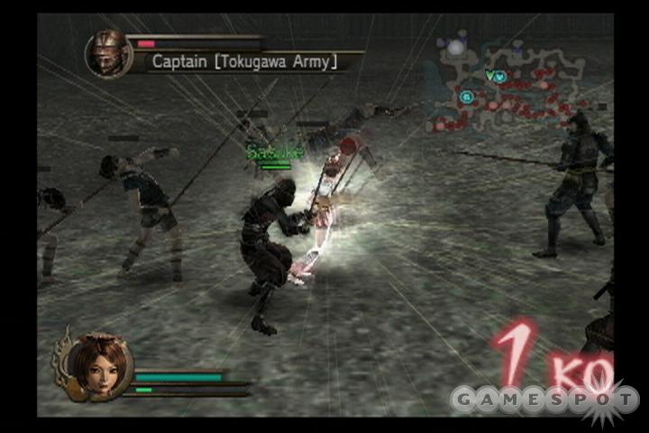 The addition of several role-playing elements, as well as plenty of branching storylines, gives Samurai Warriors excellent replay value.