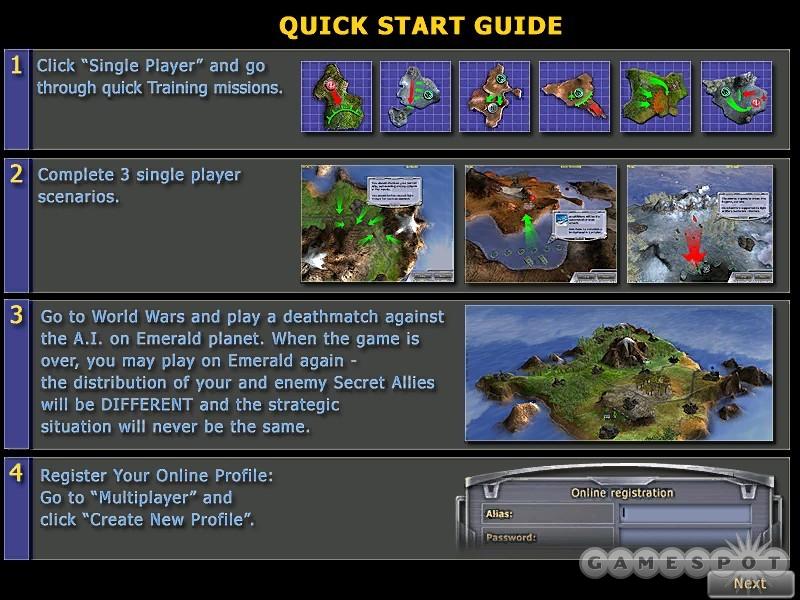 This guide is fine, but where's the manual?