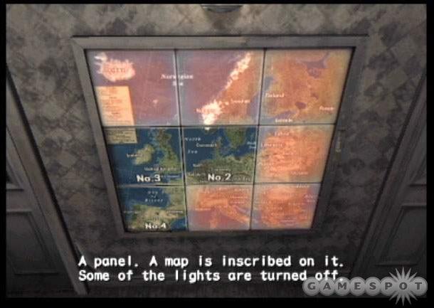 The Europe map puzzle found in room 204 is solved by adjusting four paintings throughout the area.