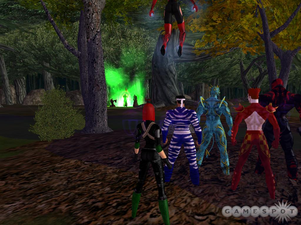 By and large, City of Heroes makes good on its promising premise.
