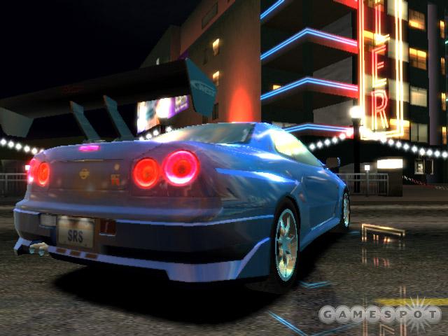 The game's included Dyno will let hardcore tuners test out new configurations.