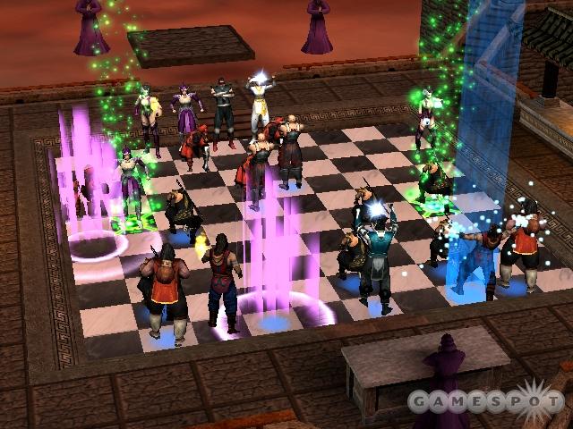 Chess with Mortal Kombat characters...who would have thought?
