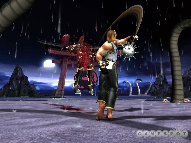 Old favorites like Scorpion, Sindel, and Baraka will return for more carnage in Mortal Kombat: Deception.