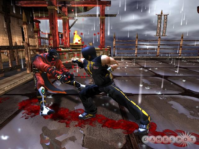 The graphics are even better than what we saw in Deadly Alliance--as if you expected otherwise.