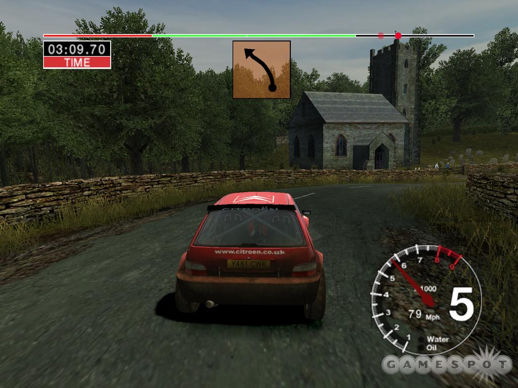 Colin McRae 04 on the PC features competitive online and LAN play for up to eight players--a feature the Xbox version lacks.