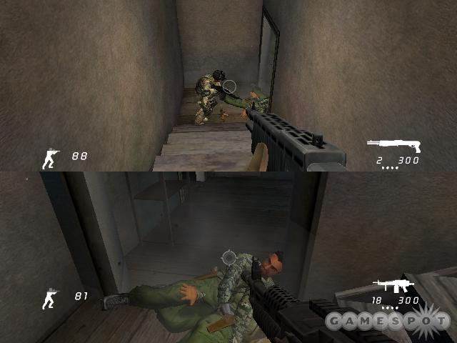 The game features a series of cooperative missions that are unique to the co-op mode.