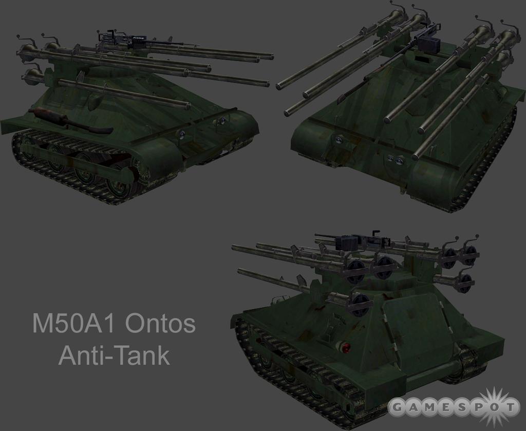 There are six reasons why the M50A1 was feared on the battlefield.