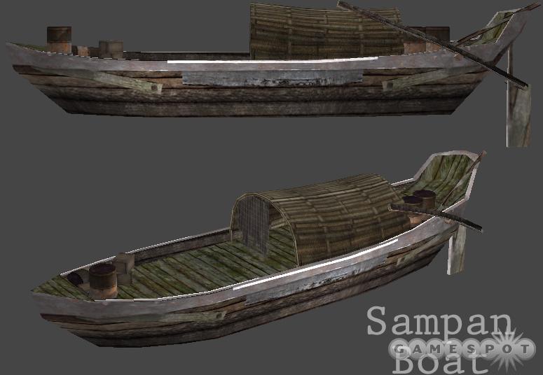 Sampans looked harmless, which is perhaps why they proved so dangerous.