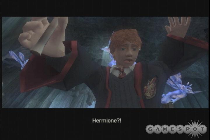 Harry, Ron, and Hermione each have different abilities that will come in handy as you fight magical enemies and solve puzzles.