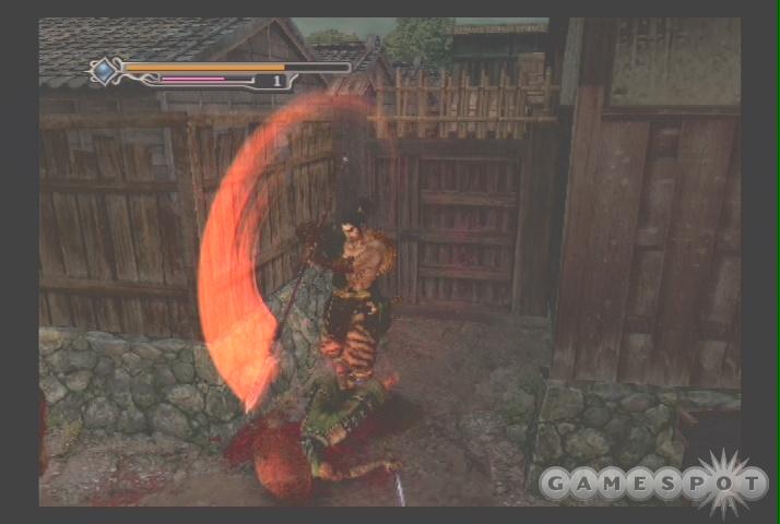 Heihachi can't use magical attacks; his triangle button attack sends his spear rotating at the nearest enemy. Tap square to increase the duration of this attack