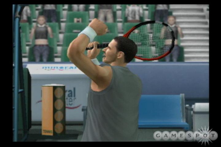 For PlayStation 2 owners, this is the first good game of tennis to come along in years.