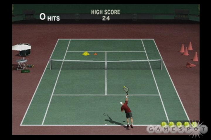 This is the best-looking tennis game for the PS2--which, admittedly, isn't much of a feat.